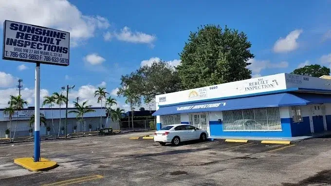 sunshine rebuilt Inspections