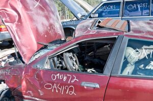 salvage title after an accident